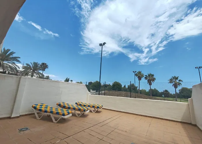 Bilbil 2 Bedr- Pool, Tennis, Golf W Garage