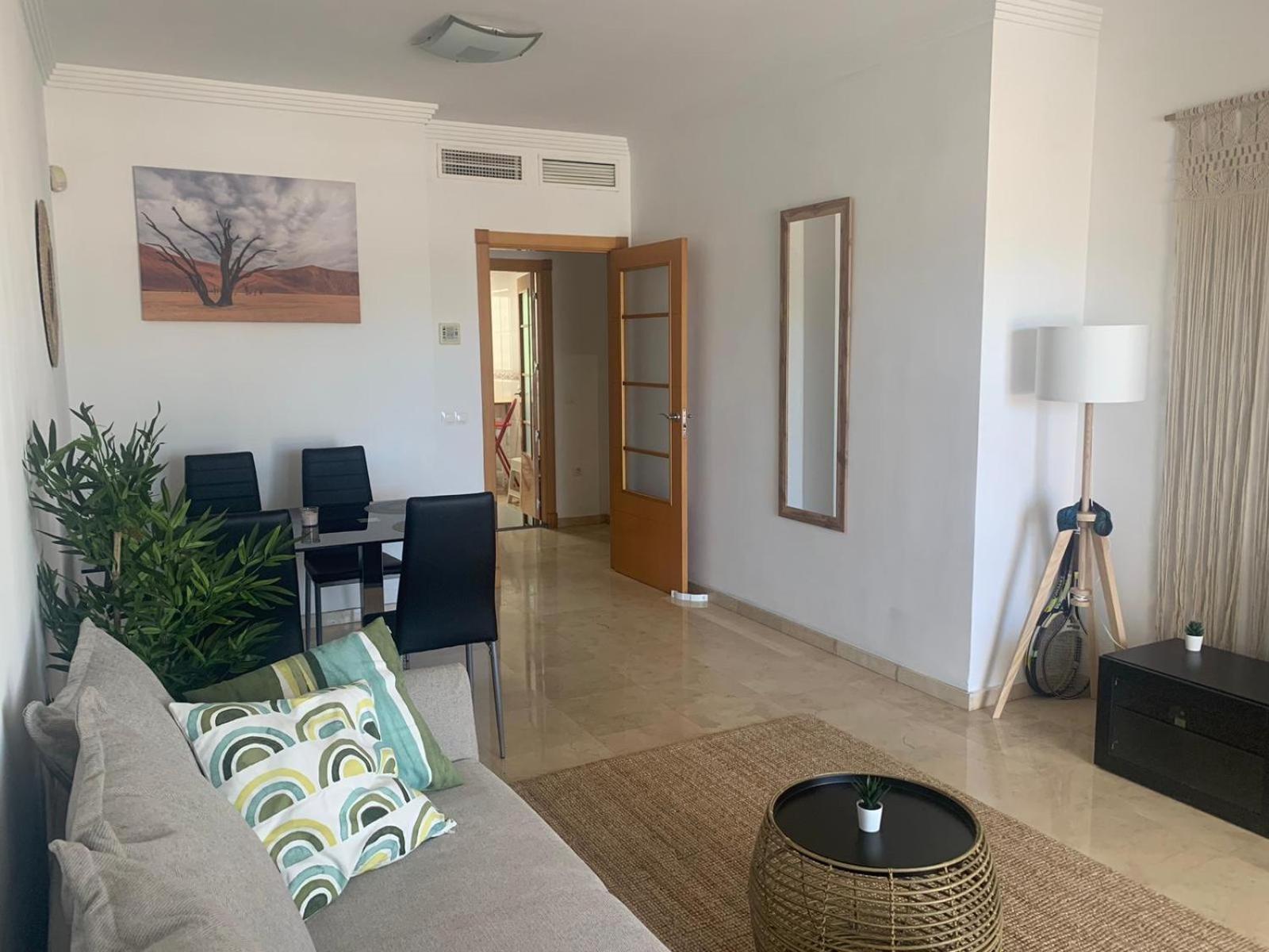 Bilbil 2 Bedr- Pool, Tennis, Golf W Garage Appartement Benalmádena